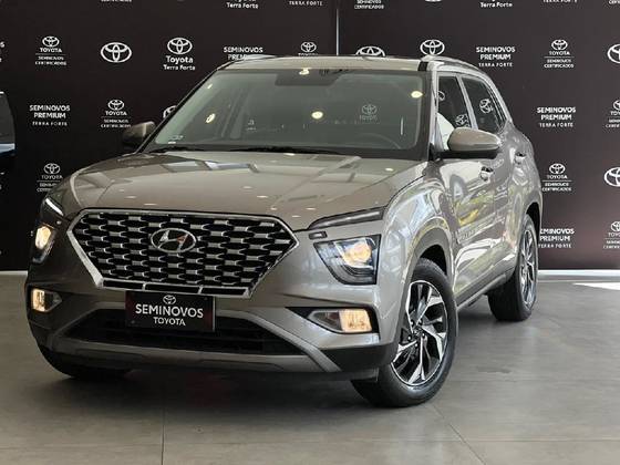 HYUNDAI CRETA 1.0 TGDI FLEX LIMITED AUTOMÁTICO HYUNDAI CRETA 1.0 TGDI FLEX LIMITED AUTOMÁTICO